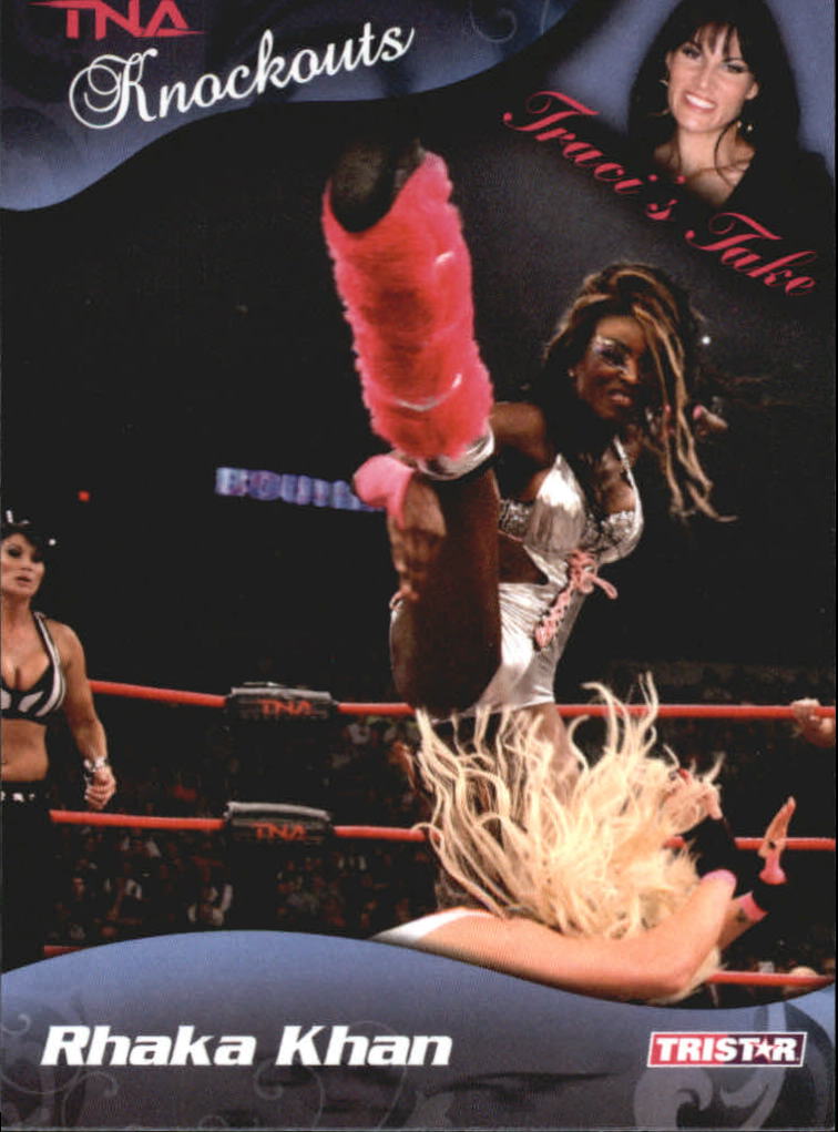 2009 TRISTAR TNA Knockouts #40 Rhaka Khan TT