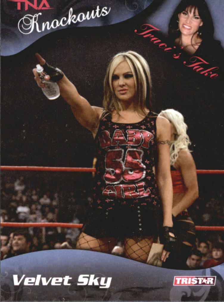 2009 TRISTAR TNA Knockouts #46 Velvet Sky TT