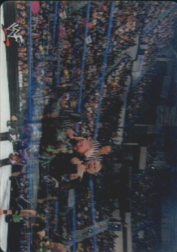 2001 Artbox WWF Slams! MotionCardz #23 Buh-Buh Ray Dudley vs. Road Dogg Jesse James