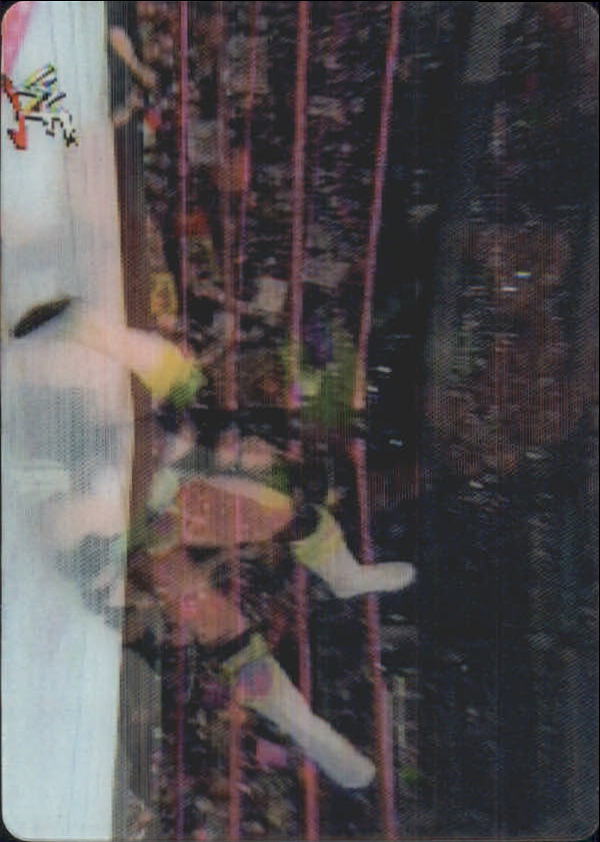 2001 Artbox WWF Slams! MotionCardz #31 Stone Cold Steve Austin vs. Mr. Ass #1