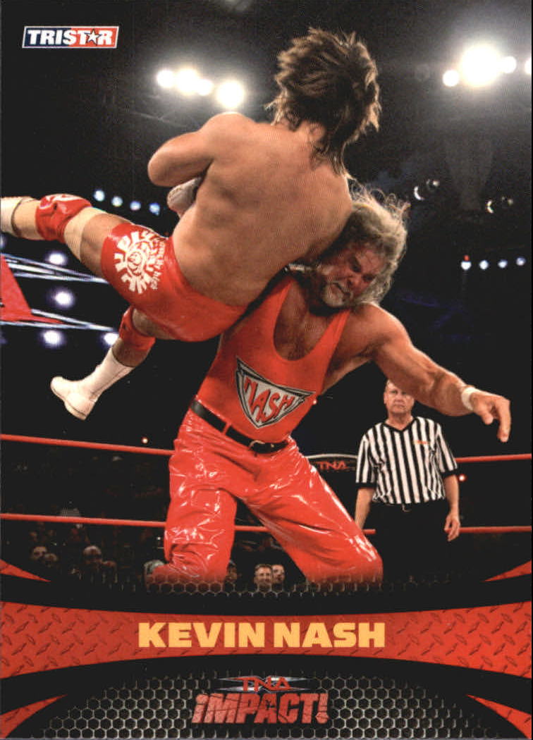 2009 TRISTAR TNA Impact #12 Kevin Nash