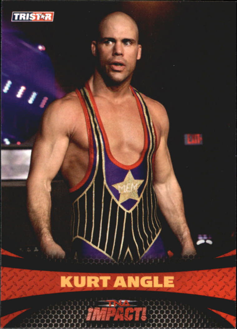 What if your favorite wrestler joined the nWo? Day 9: Kurt Angle : r/WWE