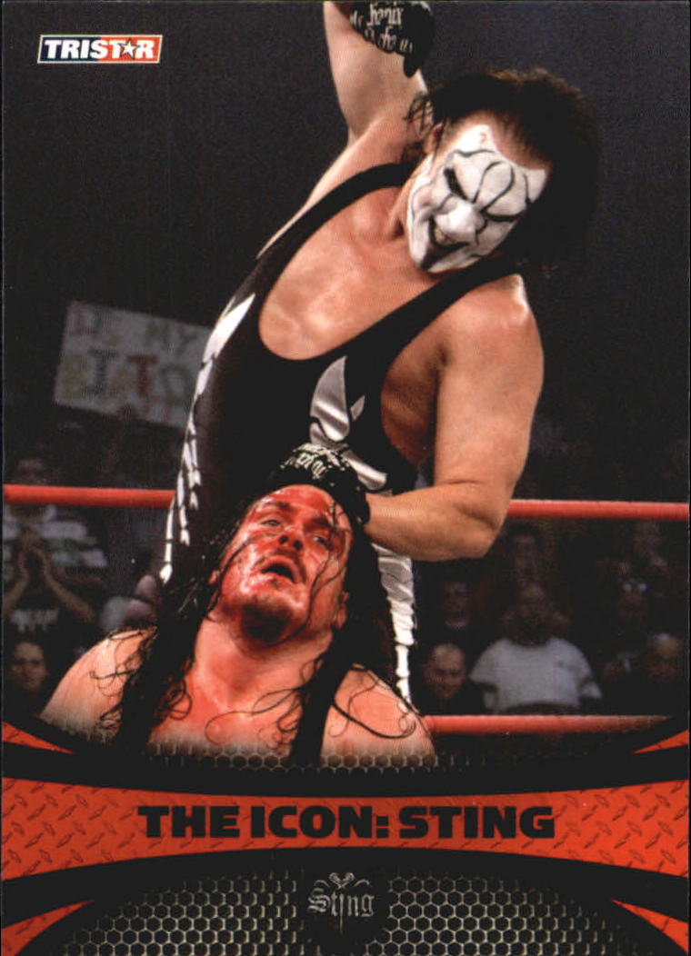 2009 TRISTAR TNA Impact #71 THE ICON: STING