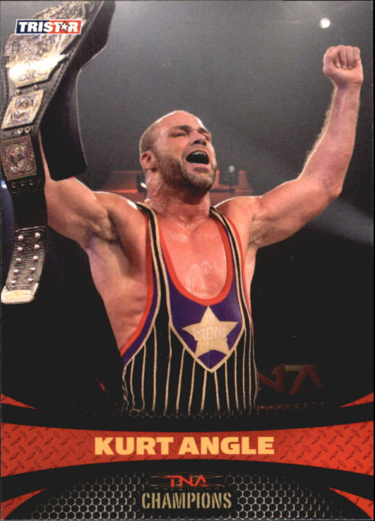2009 TRISTAR TNA Impact #74 Kurt Angle