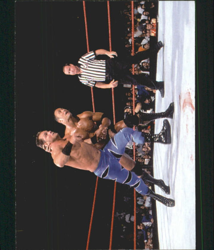 2000 Comic Images WWF Rock Solid #45 Crippling The Crippler