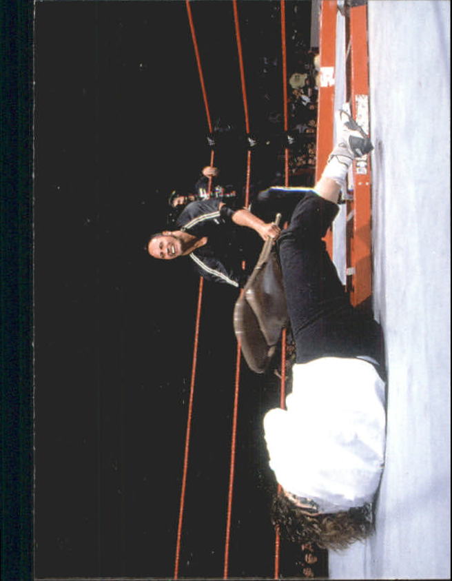 2000 Comic Images WWF Rock Solid #64 Rock vs. Mankind