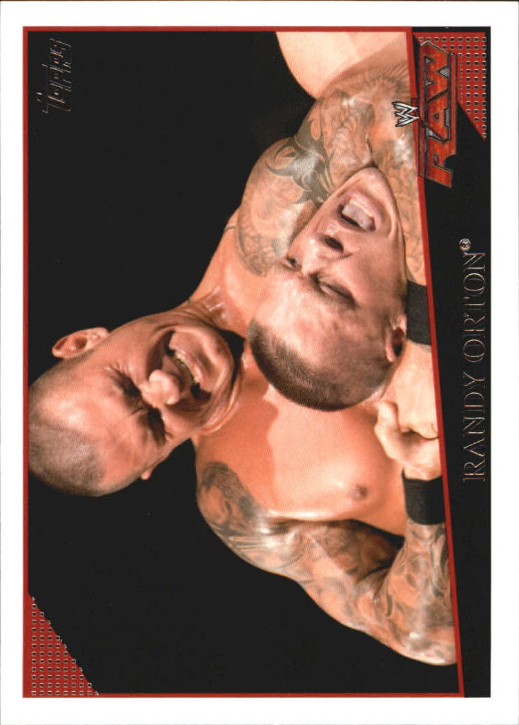 2009 Topps WWE #20 Randy Orton