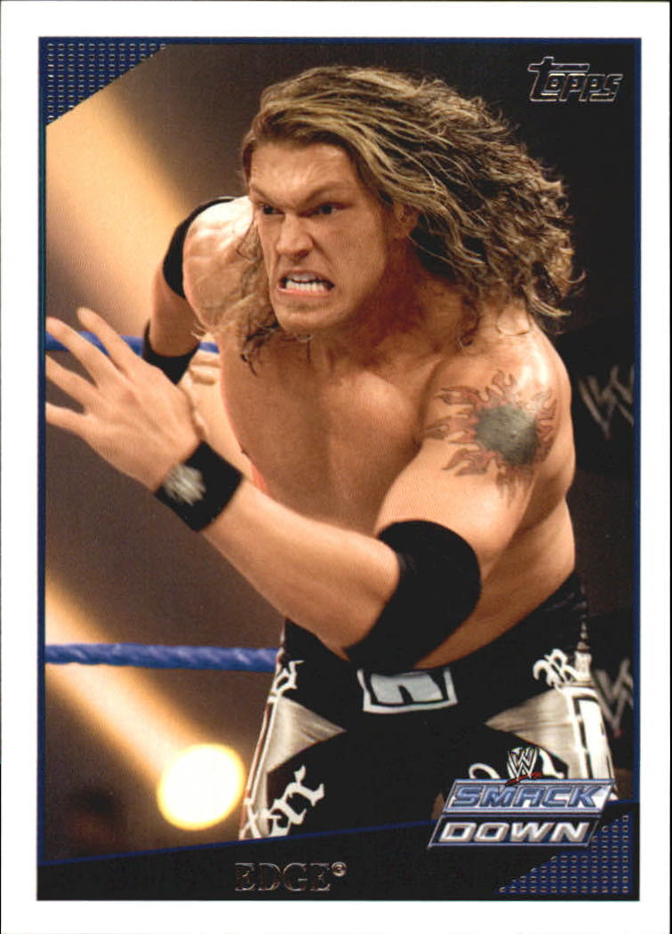 B2239- 2009 Topps WWE Wrestling Cards 1-90 +Inserts -You Pick- 15+ FREE US SHIP - Picture 9 of 88