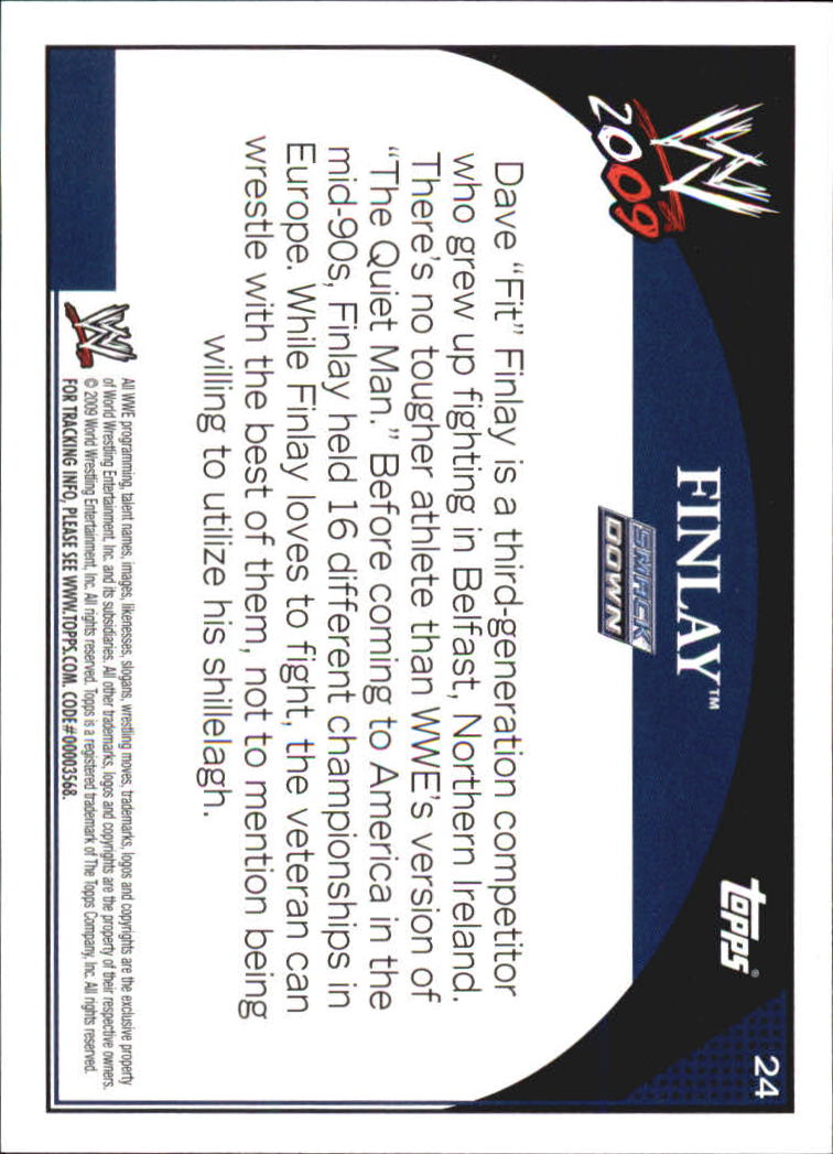 B2239- 2009 Topps WWE Wrestling Cards 1-90 +Inserts -You Pick- 15+ FREE US SHIP - Picture 12 of 88