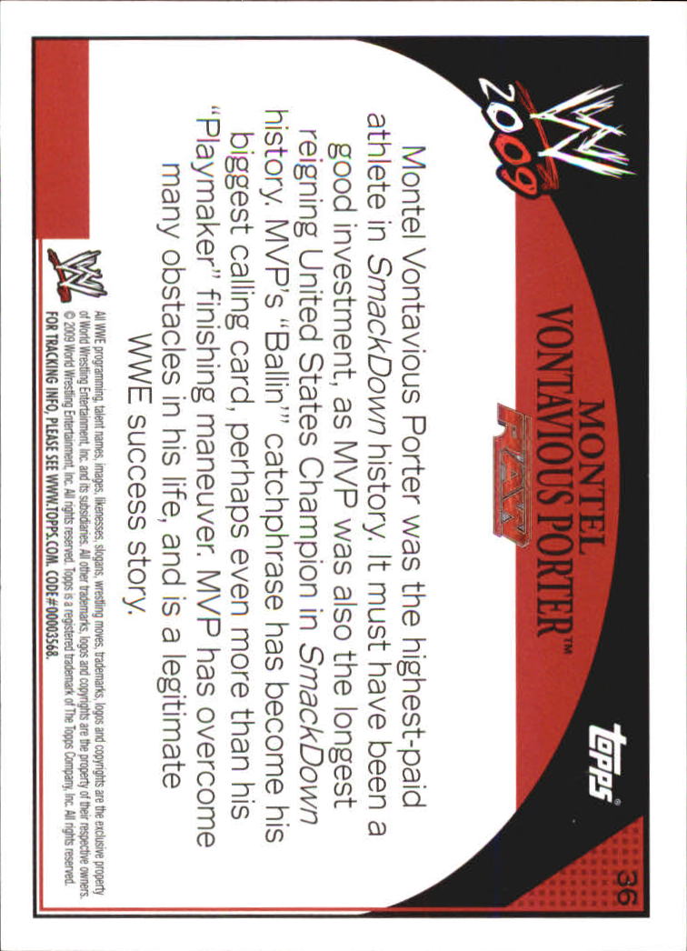 B2239- 2009 Topps WWE Wrestling Cards 1-90 +Inserts -You Pick- 15+ FREE US SHIP - Picture 18 of 88