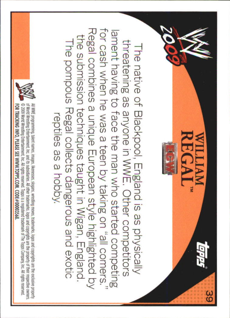 B2239- 2009 Topps WWE Wrestling Cards 1-90 +Inserts -You Pick- 15+ FREE US SHIP - Picture 20 of 88