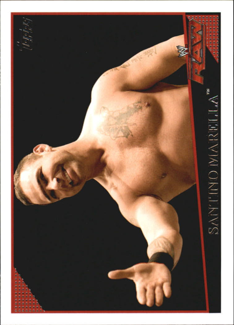 B2239- 2009 Topps WWE Wrestling Cards 1-90 +Inserts -You Pick- 15+ FREE US SHIP - Picture 21 of 88
