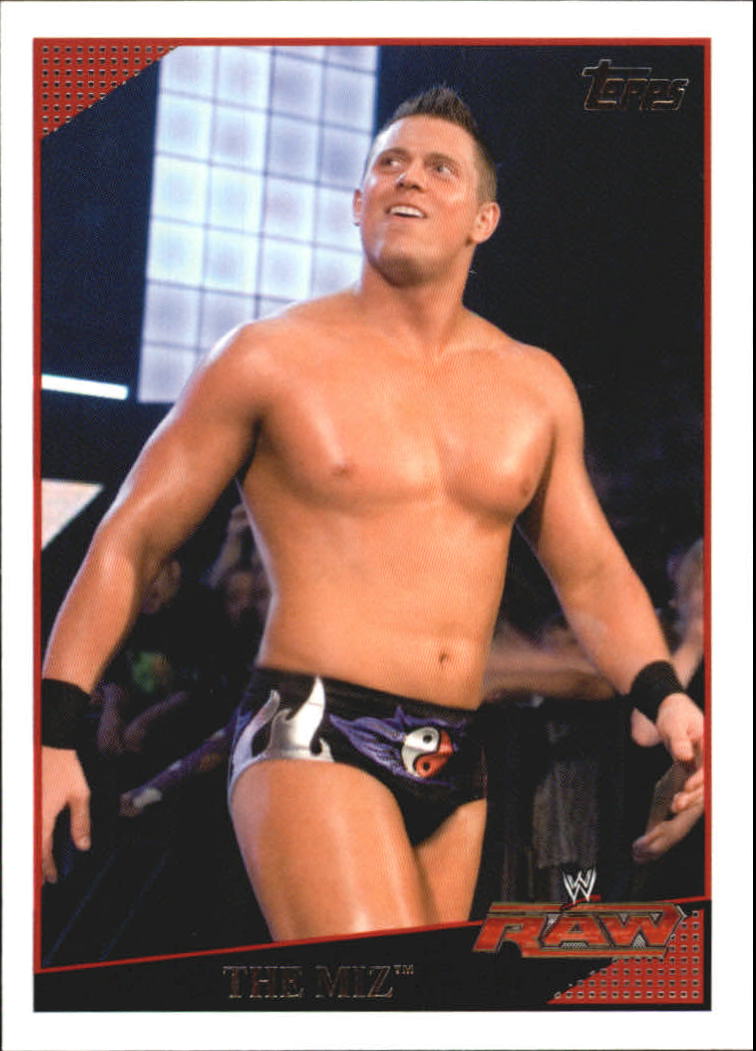 2009 Topps WWE #47 The Miz