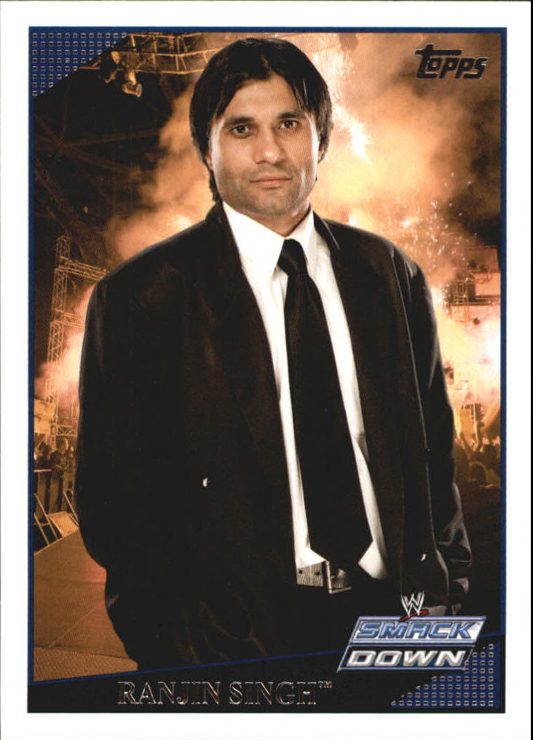 B2239- 2009 Topps WWE Wrestling Cards 1-90 +Inserts -You Pick- 15+ FREE US SHIP - Picture 31 of 88