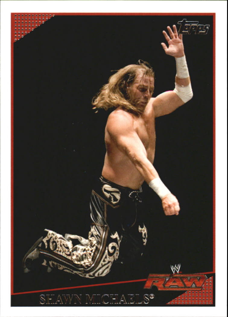 B2239- 2009 Topps WWE Wrestling Cards 1-90 +Inserts -You Pick- 15+ FREE US SHIP - Picture 35 of 88
