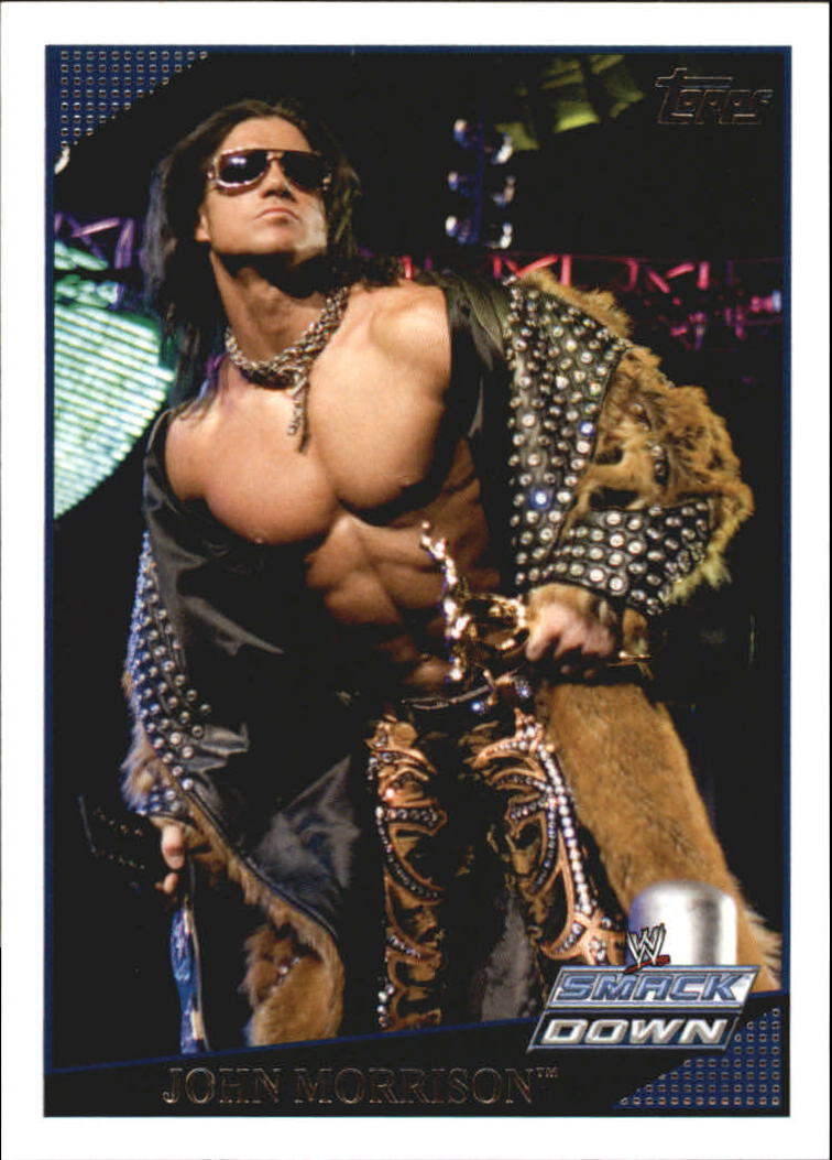B2239- 2009 Topps WWE Wrestling Cards 1-90 +Inserts -You Pick- 15+ FREE US SHIP - Picture 37 of 88