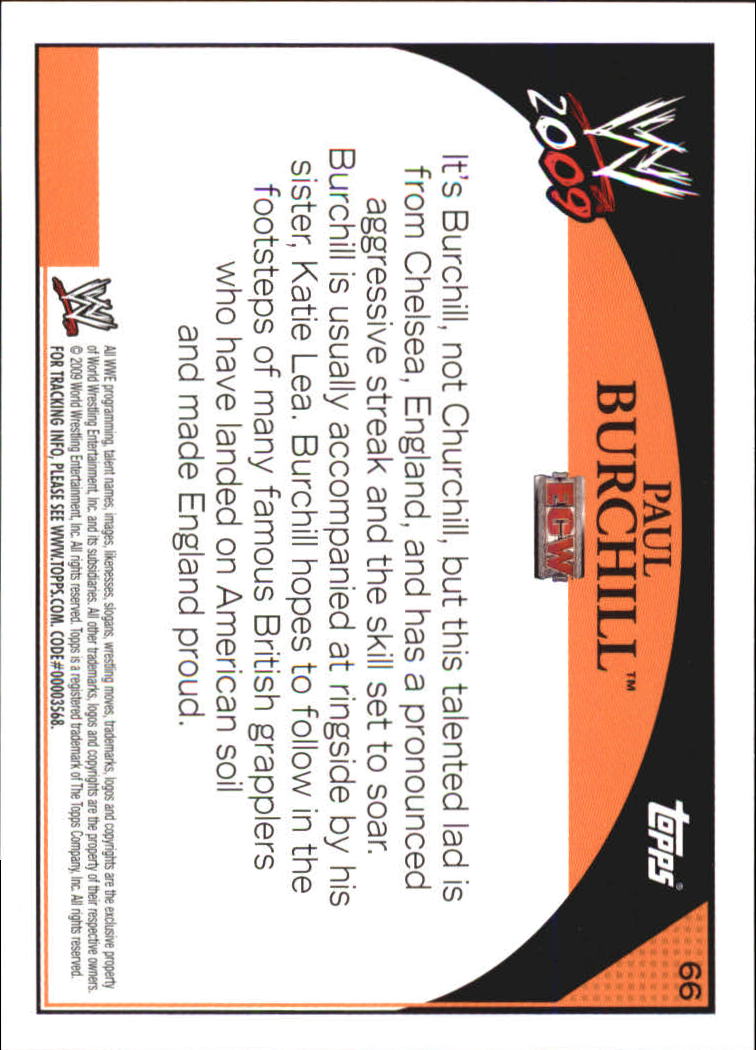 B2239- 2009 Topps WWE Wrestling Cards 1-90 +Inserts -You Pick- 15+ FREE US SHIP - Picture 42 of 88