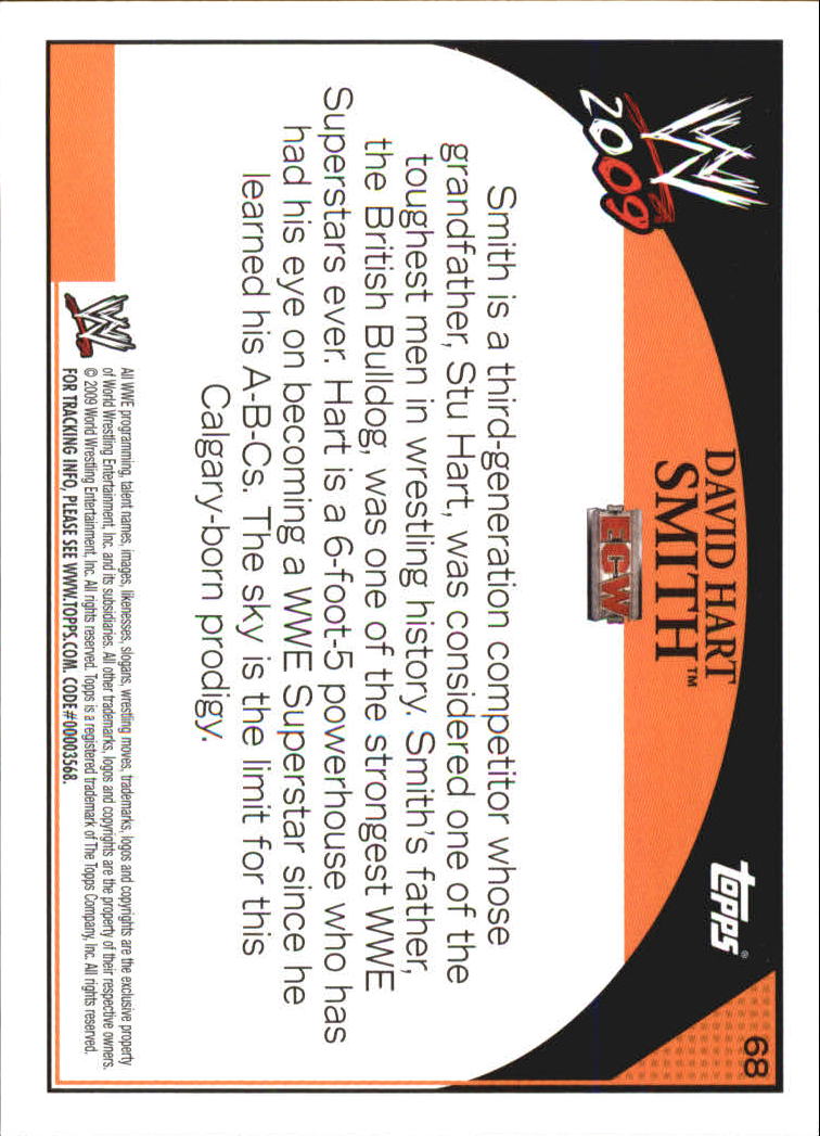B2239- 2009 Topps WWE Wrestling Cards 1-90 +Inserts -You Pick- 15+ FREE US SHIP - Picture 44 of 88