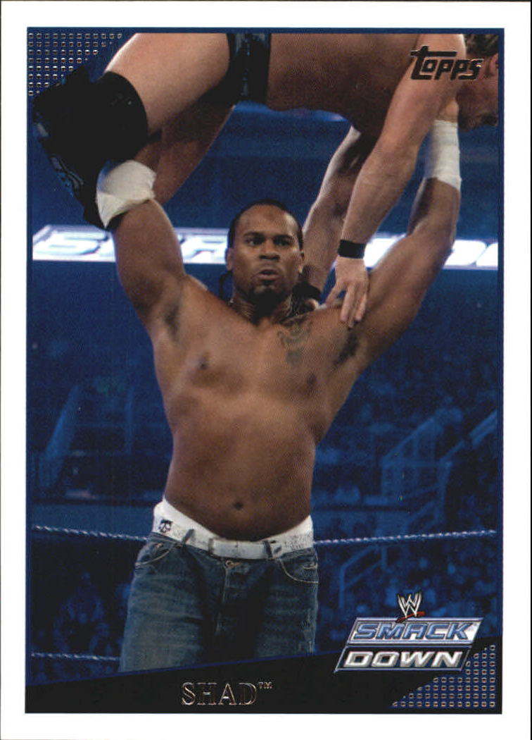 B2239- 2009 Topps WWE Wrestling Cards 1-90 +Inserts -You Pick- 15+ FREE US SHIP - Picture 51 of 88
