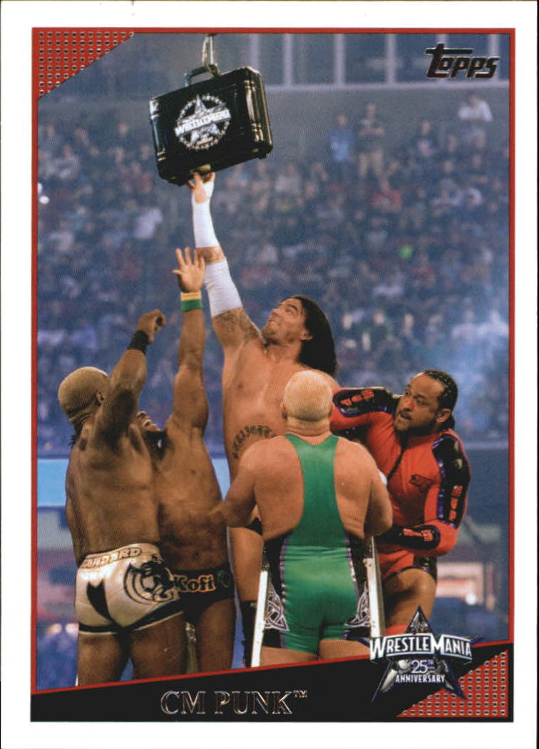 B2239- 2009 Topps WWE Wrestling Cards 1-90 +Inserts -You Pick- 15+ FREE US SHIP - Picture 55 of 88