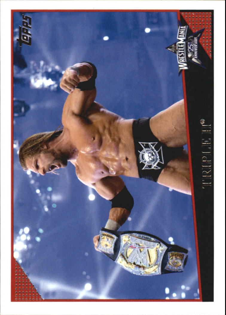 B2239- 2009 Topps WWE Wrestling Cards 1-90 +Inserts -You Pick- 15+ FREE US SHIP - Picture 59 of 88