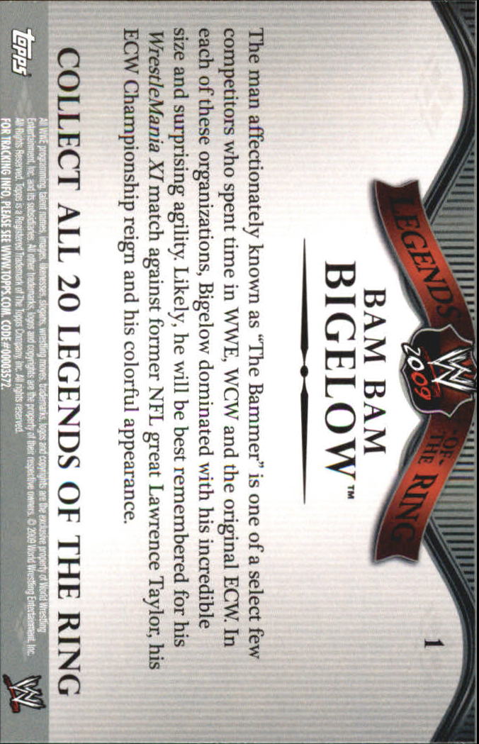 B2239- 2009 Topps WWE Wrestling Cards 1-90 +Inserts -You Pick- 15+ FREE US SHIP - Picture 50 of 100