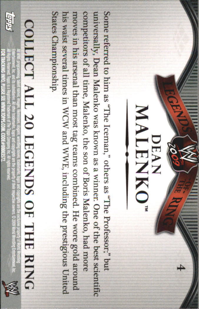 B2239- 2009 Topps WWE Wrestling Cards 1-90 +Inserts -You Pick- 15+ FREE US SHIP - Picture 52 of 100