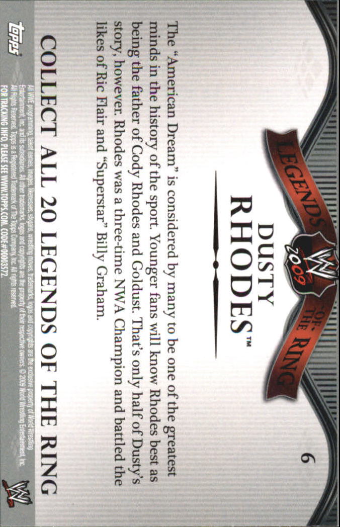 B2239- 2009 Topps WWE Wrestling Cards 1-90 +Inserts -You Pick- 15+ FREE US SHIP - Picture 54 of 100