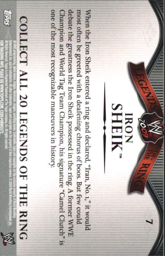 B2239- 2009 Topps WWE Wrestling Cards 1-90 +Inserts -You Pick- 15+ FREE US SHIP - Picture 56 of 100