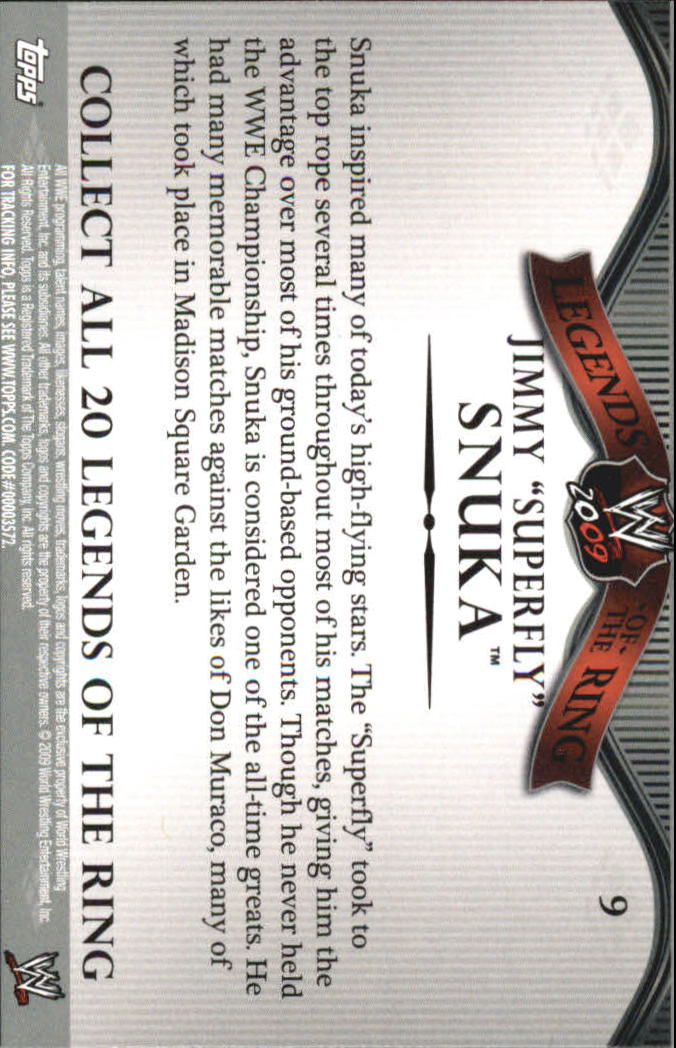 B2239- 2009 Topps WWE Wrestling Cards 1-90 +Inserts -You Pick- 15+ FREE US SHIP - Picture 60 of 100