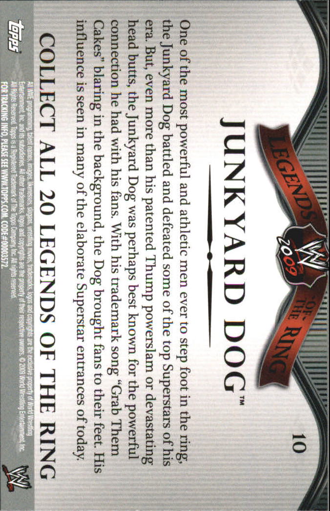 B2239- 2009 Topps WWE Wrestling Cards 1-90 +Inserts -You Pick- 15+ FREE US SHIP - Picture 62 of 100