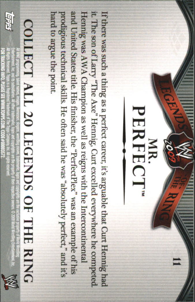 B2239- 2009 Topps WWE Wrestling Cards 1-90 +Inserts -You Pick- 15+ FREE US SHIP - Picture 64 of 100