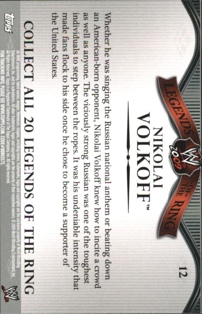 B2239- 2009 Topps WWE Wrestling Cards 1-90 +Inserts -You Pick- 15+ FREE US SHIP - Picture 66 of 100