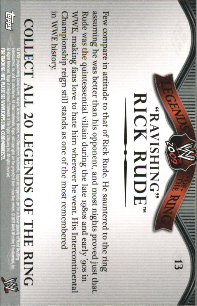 B2239- 2009 Topps WWE Wrestling Cards 1-90 +Inserts -You Pick- 15+ FREE US SHIP - Picture 68 of 100