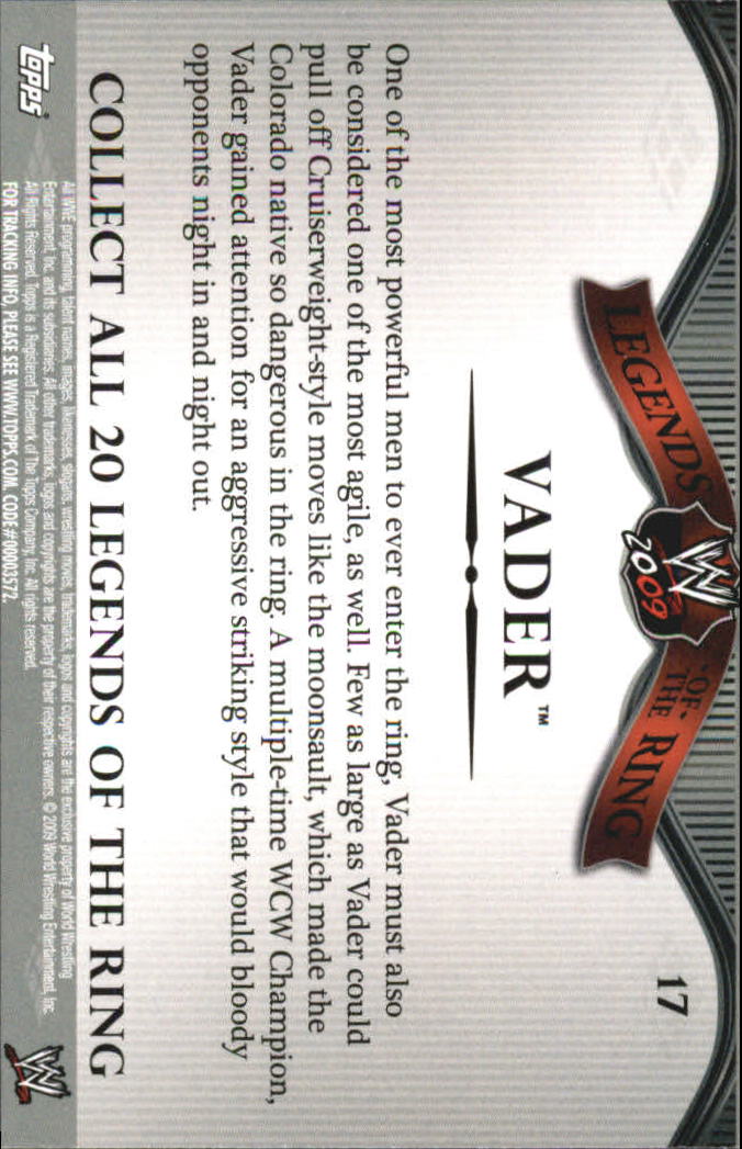 B2239- 2009 Topps WWE Wrestling Cards 1-90 +Inserts -You Pick- 15+ FREE US SHIP - Picture 74 of 100