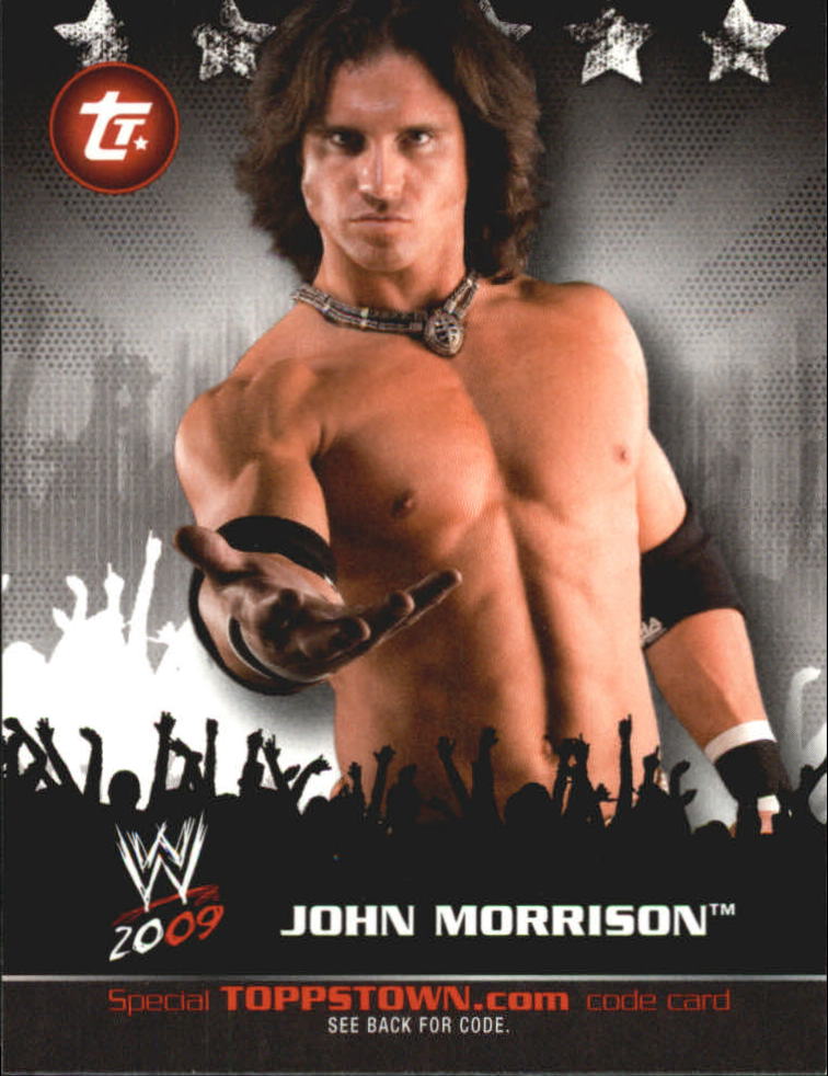 Topps WWE Slam Attax Mayhem John Morrison #70