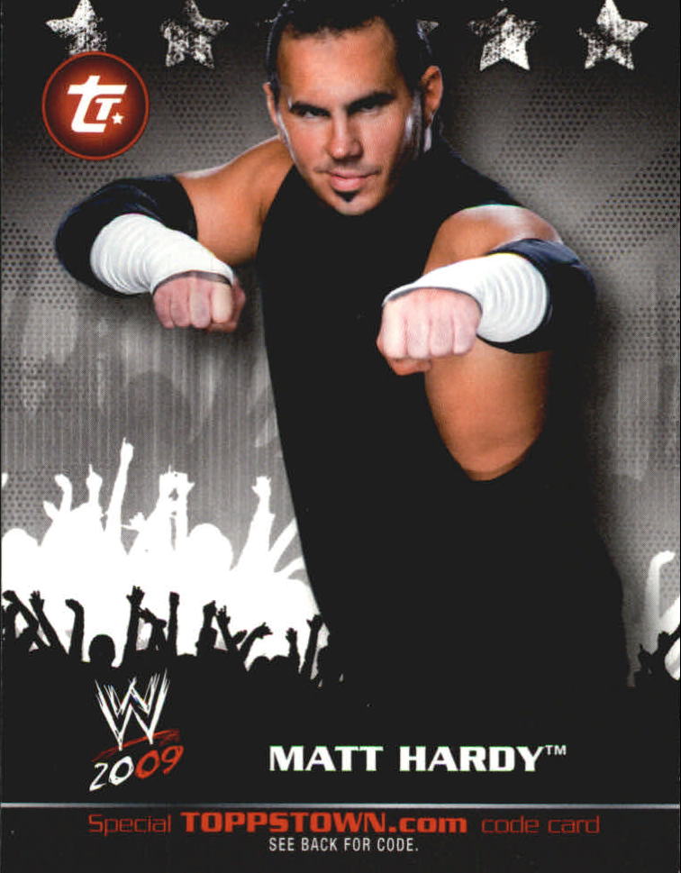 B2239- 2009 Topps WWE Wrestling Cards 1-90 +Inserts -You Pick- 15+ FREE US SHIP - Picture 75 of 88