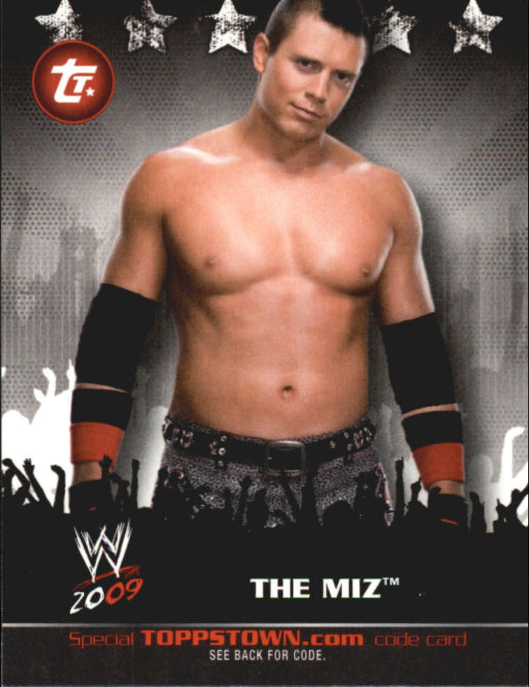 B2239- 2009 Topps WWE Wrestling Cards 1-90 +Inserts -You Pick- 15+ FREE US SHIP - Picture 87 of 88