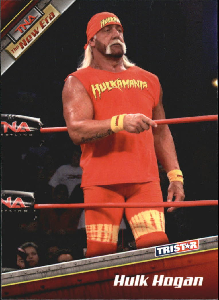 2010 TRISTAR TNA Era #7 Hulk Hogan - NM-MT
