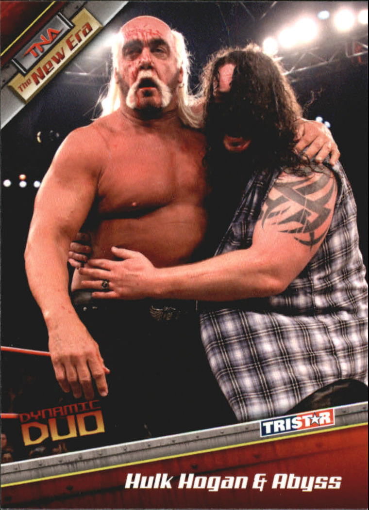 2010 TRISTAR TNA New Era #76 Hogan & Abyss - NM-MT