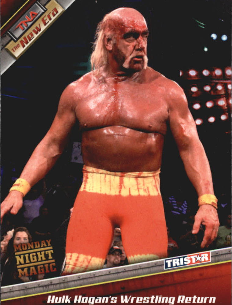 2010 TRISTAR New Era #82 Hulk Hogan's -