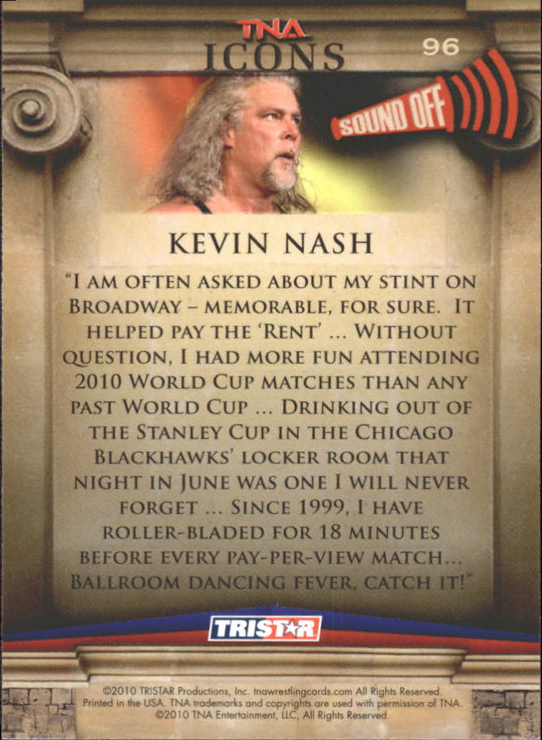 Sports Card Back