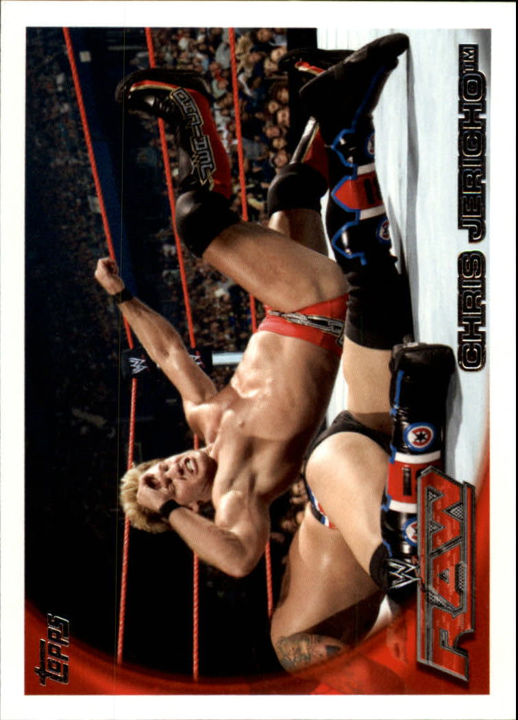 2010 Topps WWE #16 Chris Jericho