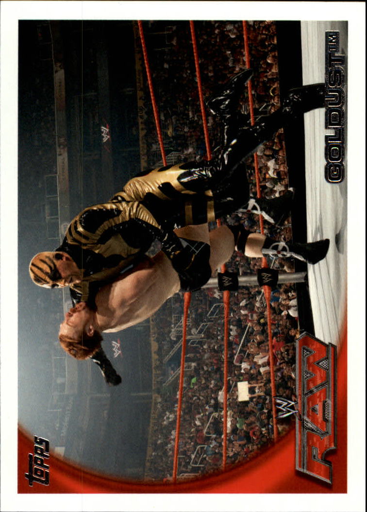 2010 Topps WWE #31 Goldust