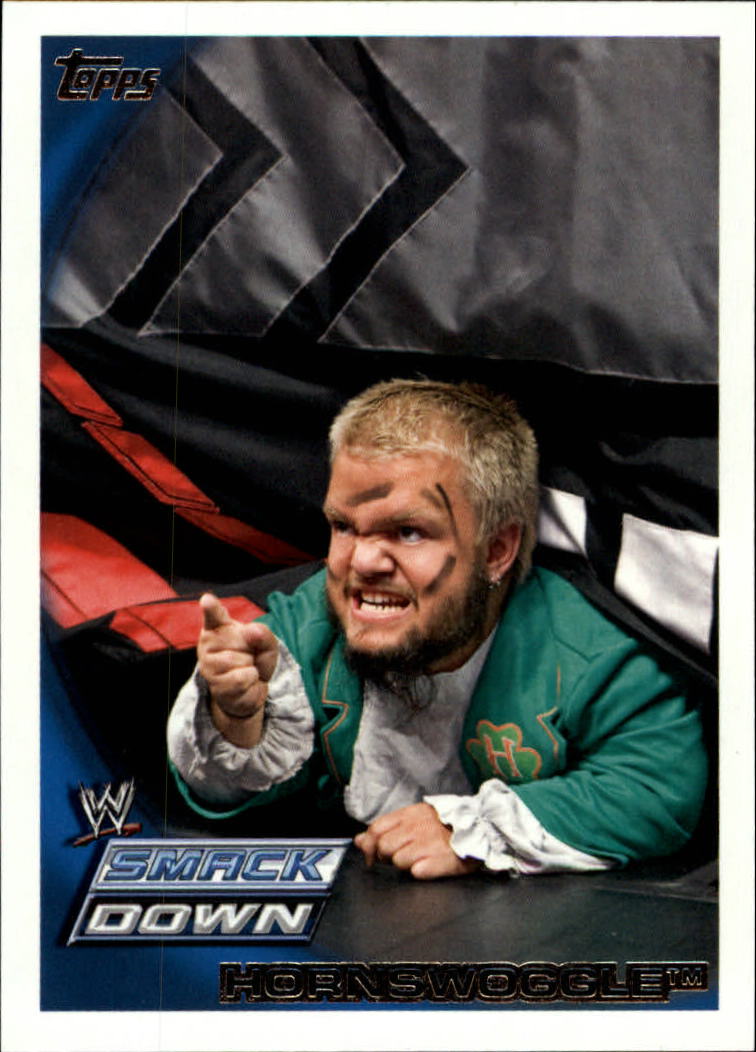 B0758- 2010 Topps WWE Wrestling #s 1-110 +Inserts -You Pick- 15+ FREE US SHIP - Picture 88 of 365