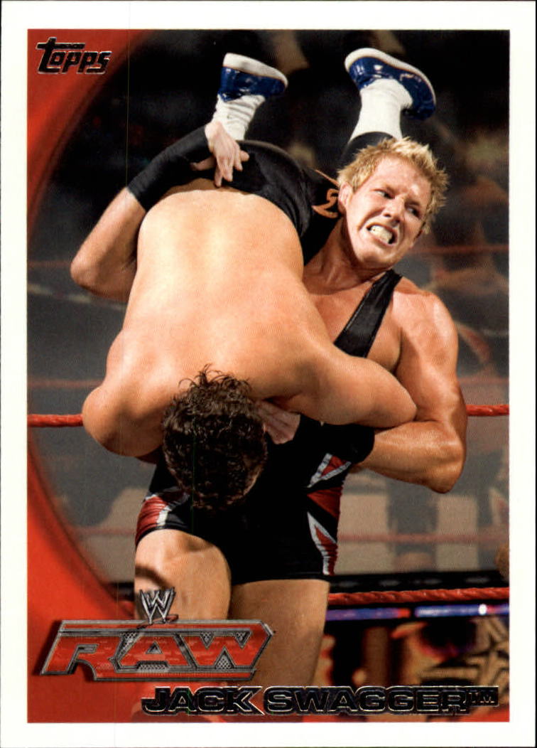2010 Topps WWE #48 Jack Swagger