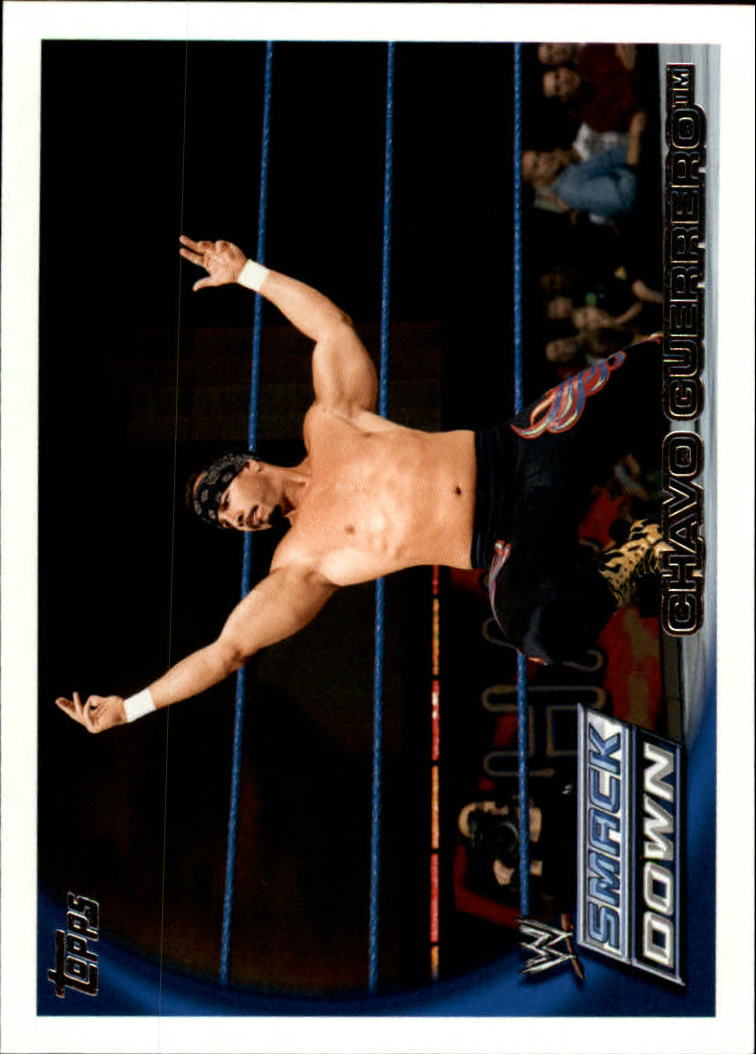 B0758- 2010 Topps WWE Wrestling #s 1-110 +Inserts -You Pick- 15+ FREE US SHIP - Picture 104 of 365