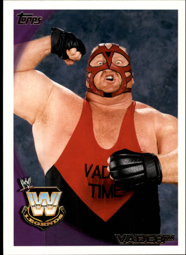 2010 Topps WWE #88 Vader