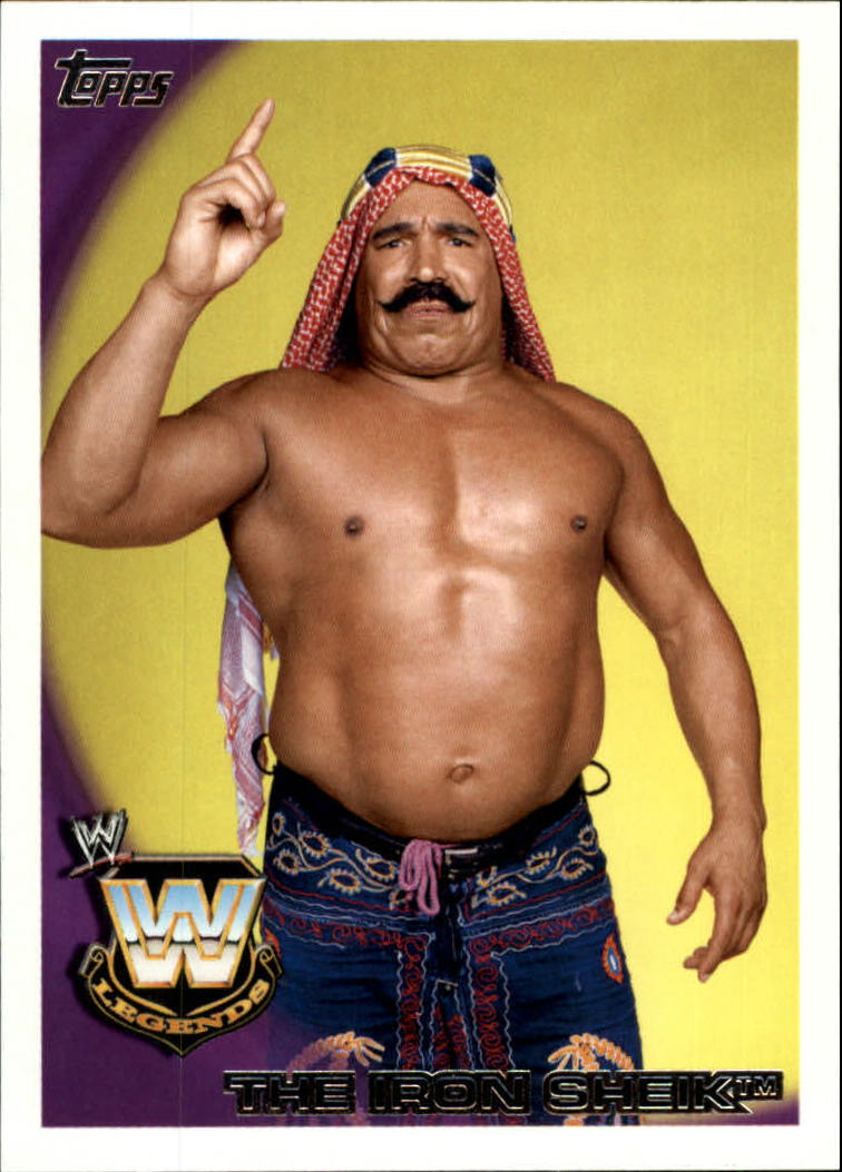 B0758- 2010 Topps WWE Wrestling #s 1-110 +Inserts -You Pick- 15+ FREE US SHIP - Picture 190 of 365