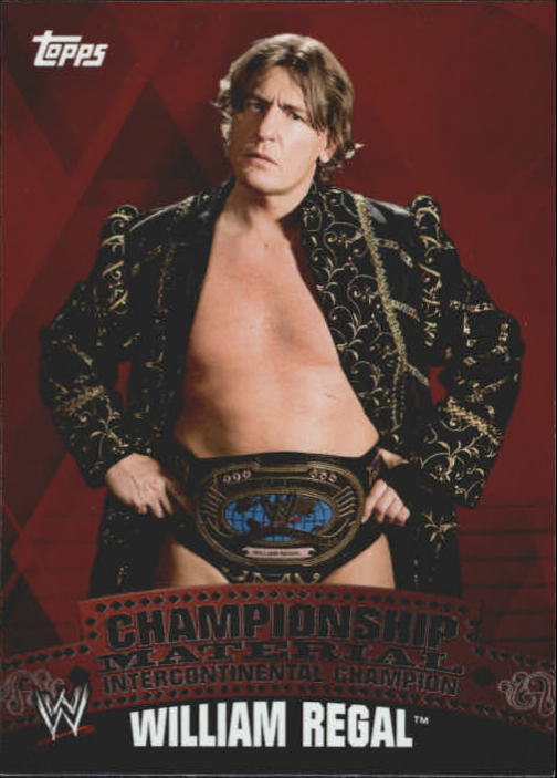 2010 Topps WWE Championship Material #C33 William Regal